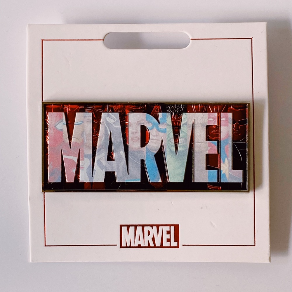 Disney x Marvel Pin